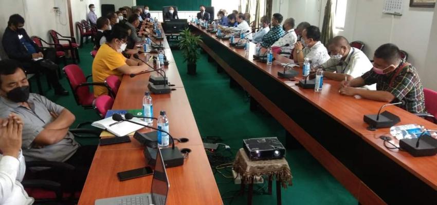 P&E MINISTER HOLDS JOINT MEETING WITH NGOs TO DISCUSS POWER RELATED PROBLEMS