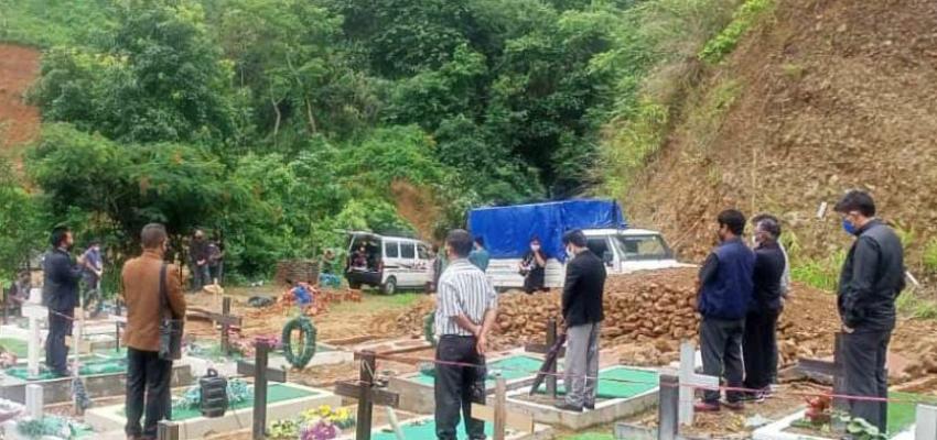 Mizoram Reports a Rise in Covid Death