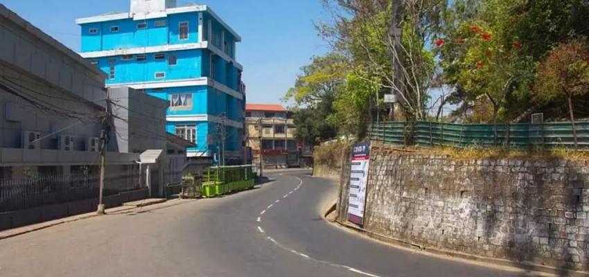 Mizoram Declares State-wide Total Lockdown