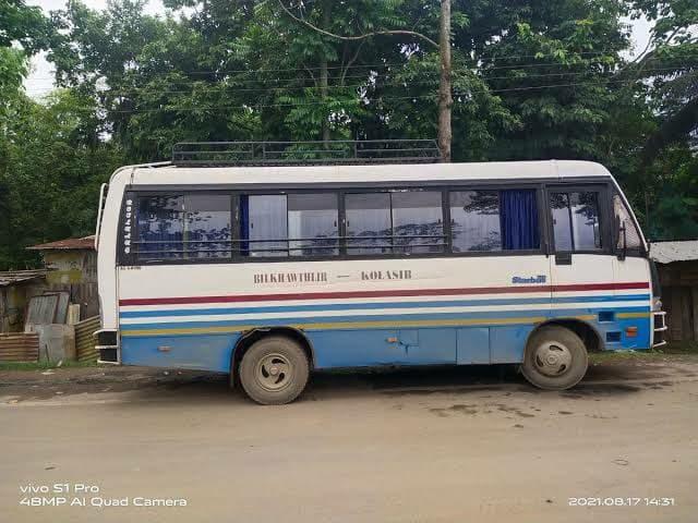Assam police arrests bus driver
