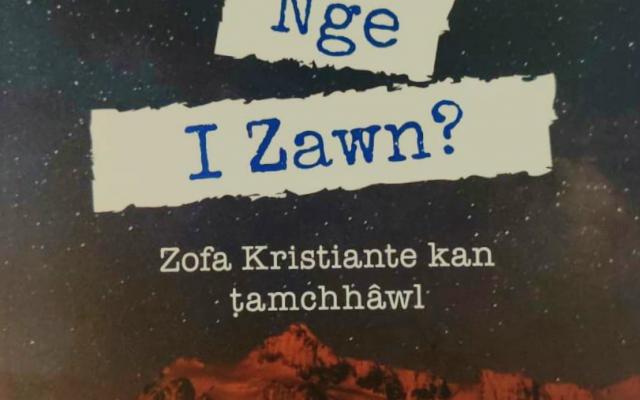 'Eng Nge I Zawn?' by Rema Chhakchhuak selected as Mizo Academy of Letters (MAL) Book of the Year 2020