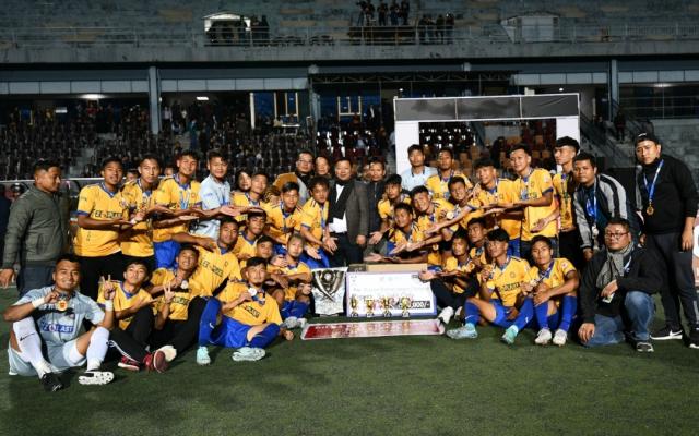 Chawnpui FC wins Honda MPL 9