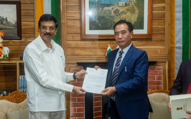 Governor appoints Pu Lalduhoma as the new Chief Minister of Mizoram