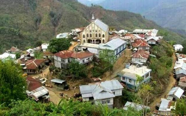 Khawkawn, a village in Saitual District, fined Rs. 5,000 by Saitual District Magistrate