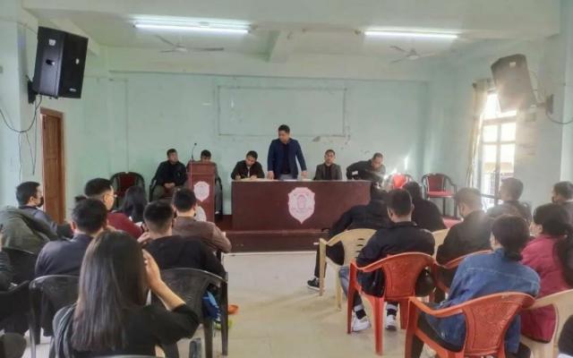 Mizo Zirlai Pawl (MZP) and Students' Union leaders demand offline classes for colleges and universities.