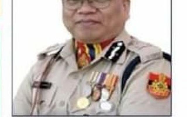 Mizo IPS Officer, David Lalrinsanga, awarded with  President's Police Medal for Distinguished Sevices