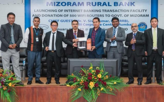 Mizoram Rural Bank launches Internet Banking Transaction  Facility