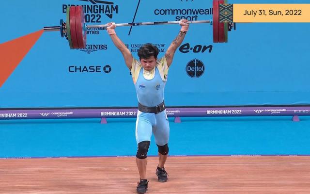 Mizo weightlifter Jeremy Lalrinnunga wins Gold medal for India at the Commonwealth Games with a combine lift of 300kgs