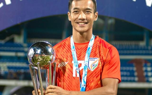 AIFF Men's Player of The Year 2023 : Lallianzuala Chhangte