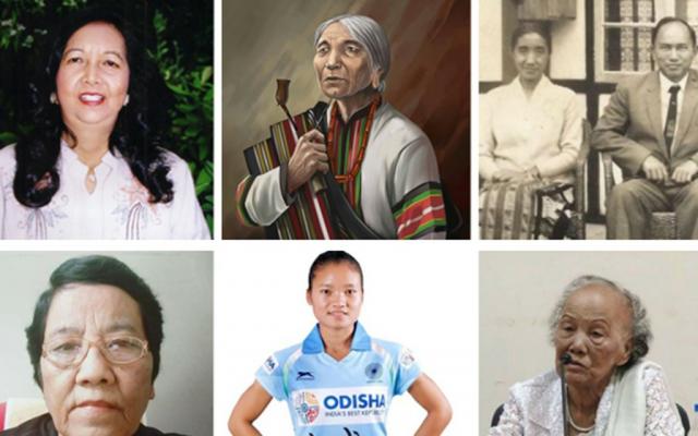 Celebrating Mizo women through the ages on International Women's Day 2022