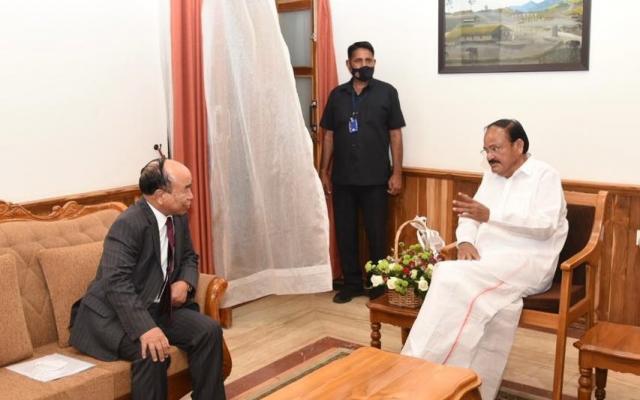 M. Venkaiah Naidu, Vice- President of India visits Mizoram