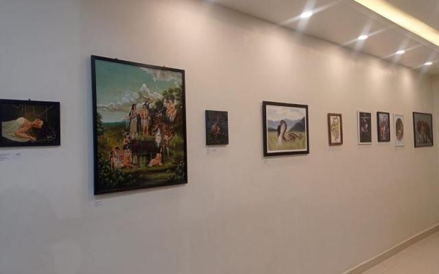 Mizo Folktales : An Art Exhibition curated by Rinawmi KC