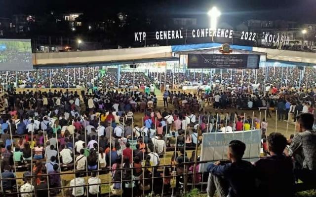 The largest youth fellowship in Mizoram, CKTP General Conference 2022 held at Kolasib