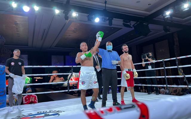Mizo Professional Boxer Sangtea bags Rs. 2 lakhs from Dubai Fight PPV