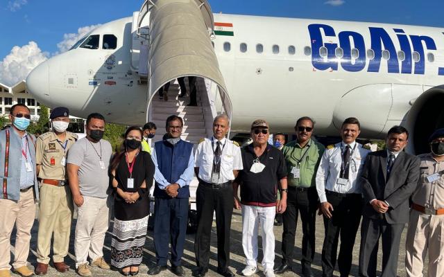 GoFirst airways, formerly known as GoAir, starts flight service from Mizoram