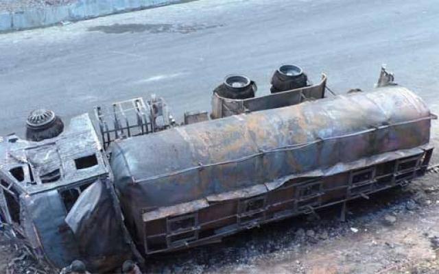 Perpetrator responsible for tank lorry fire arrested