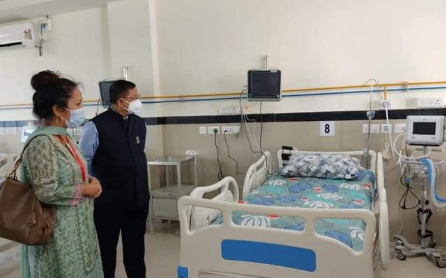 New 10 ICU beds installed at Zoram Medical College