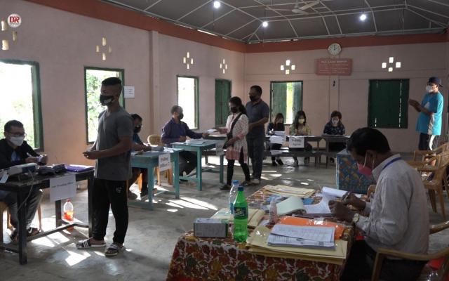 4-Tuirial (ST) AC Bye Election held today:  81.29% Voter turnout